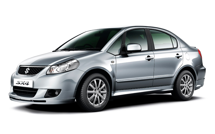 SUZUKI SX4 седан (GY)