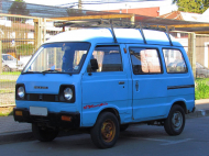 SUZUKI CARRY фургон (SK410)