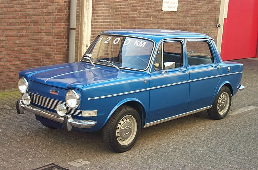 TALBOT SIMCA 1000