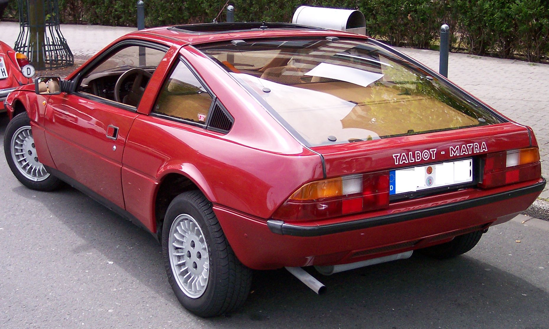 TALBOT MATRA BAGHEERA (X)