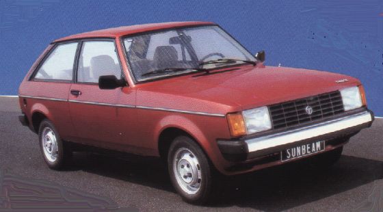 TALBOT SIMCA SUNBEAM