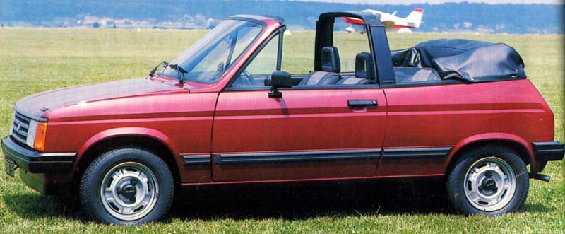 TALBOT SAMBA кабриолет (51E)