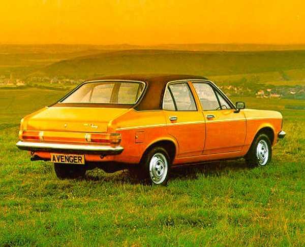 TALBOT AVENGER
