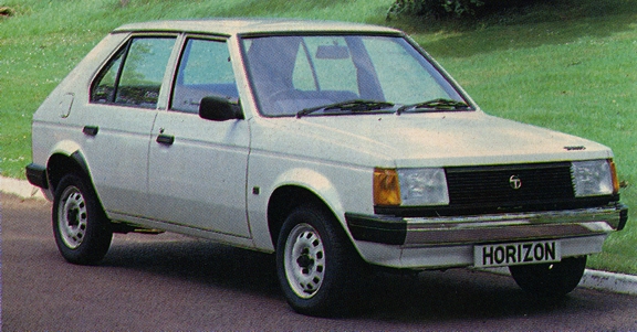 TALBOT HORIZON