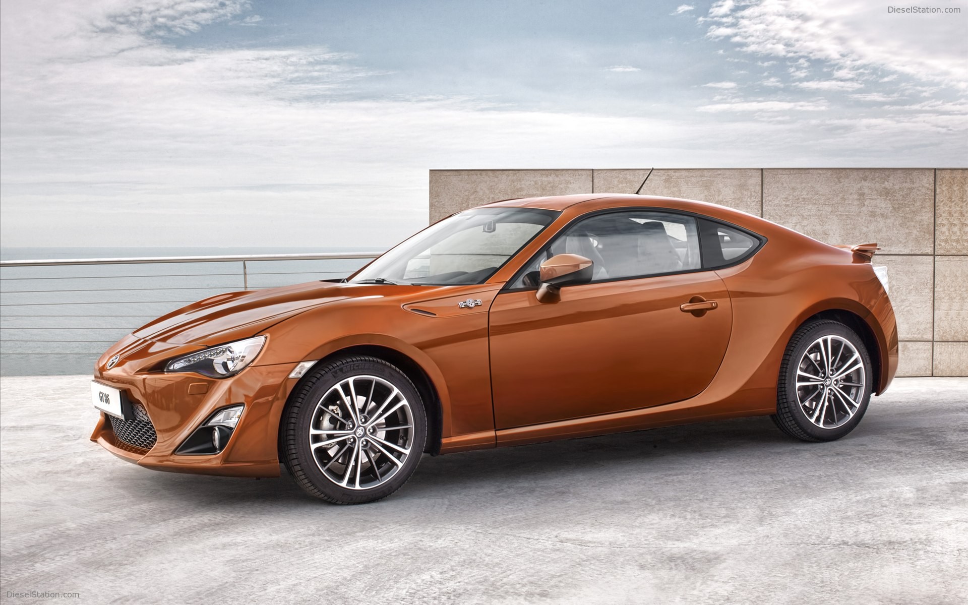 TOYOTA 86 купе (ZN6_)