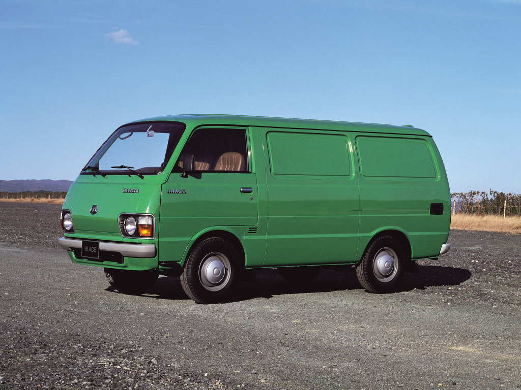 TOYOTA HIACE IV грузовой (LXH1_, RCH1_,