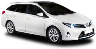 TOYOTA AURIS VAN фургон (ZRE18_, NZE18_)