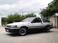 TOYOTA COROLLA FX хетчбек (E8B)