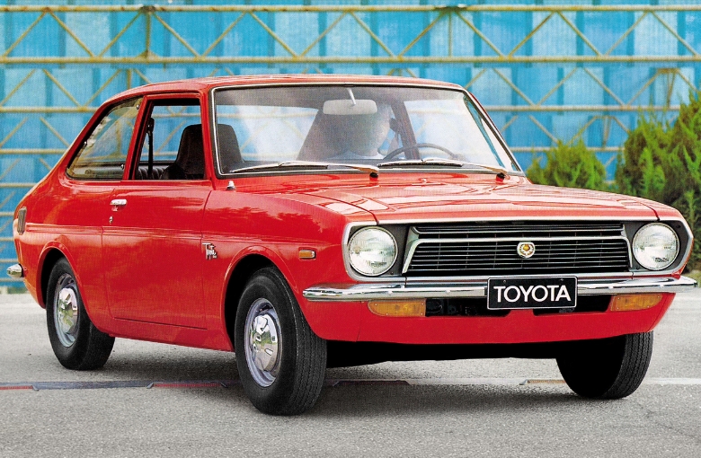 TOYOTA STARLET 1000 (KP)