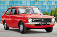 TOYOTA STARLET 1000 (KP)