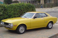 TOYOTA CELICA седан (RA2_, TA2_)