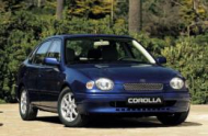 TOYOTA COROLLA седан (_E11_)