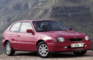 TOYOTA COROLLA Liftback (_E11_)
