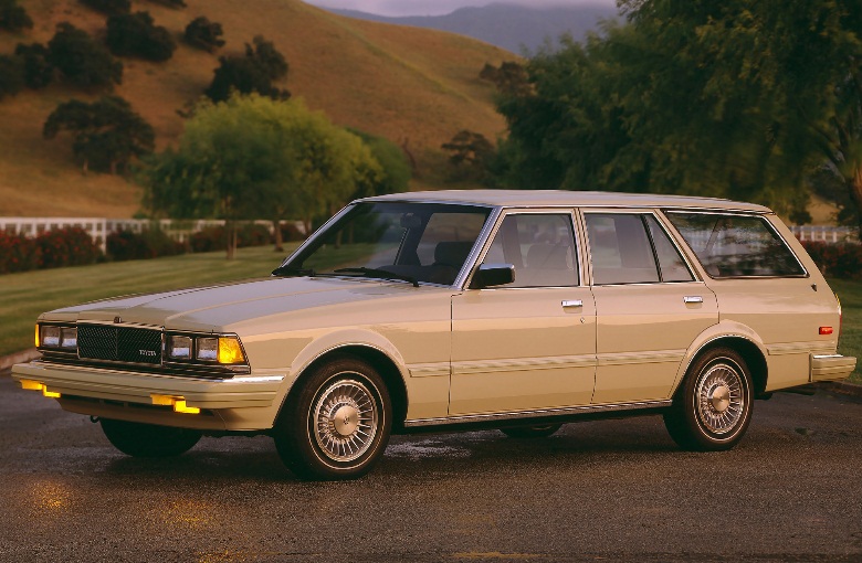 TOYOTA CRESSIDA Station Wagon (X6K, MX62)