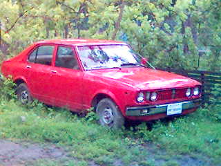 TOYOTA CARINA седан (TA1_)