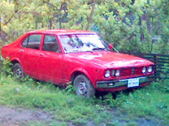 TOYOTA CARINA седан (TA1_)