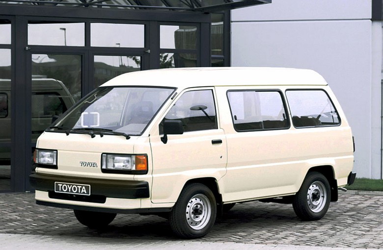 TOYOTA LITEACE автобус (CM30_G, KM30_G)