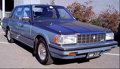 TOYOTA CROWN седан (_S1_)