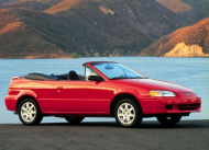 TOYOTA PASEO кабриолет (EL54)