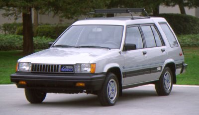 TOYOTA TERCEL (AL2_)