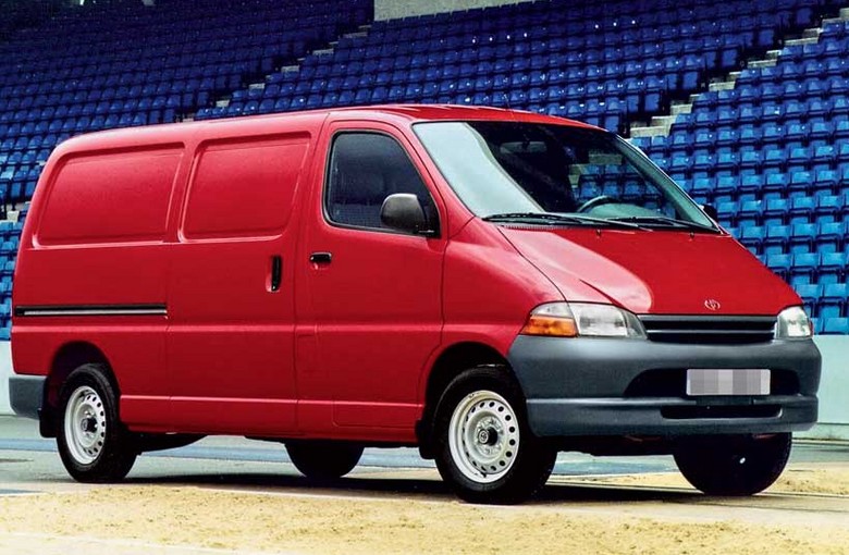 TOYOTA HIACE SBV IV фургон (LH1_)