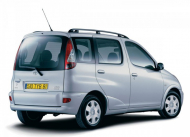 TOYOTA FUN CARGO (_NLP2_, _NCP2_)
