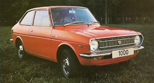 TOYOTA COPAIN (KP30_)