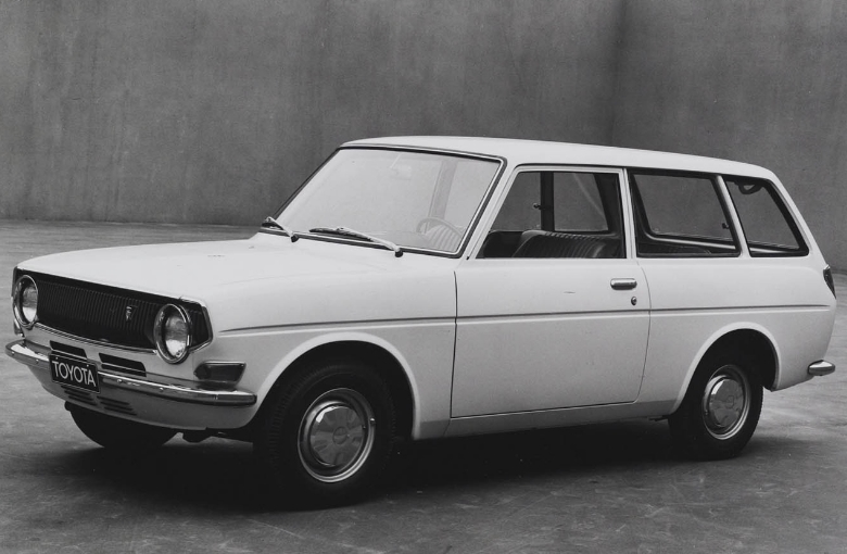 TOYOTA COPAIN фургон (KP36V_)