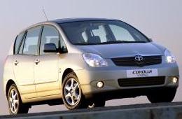 TOYOTA COROLLA Verso (ZDE12_, CDE12_)