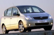 TOYOTA COROLLA Verso (ZDE12_, CDE12_)