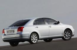 TOYOTA AVENSIS (T25_)