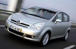 TOYOTA COROLLA Verso (ZER_, ZZE_, R1_)