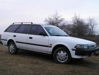TOYOTA CARINA Mk II универсал (_T17_)