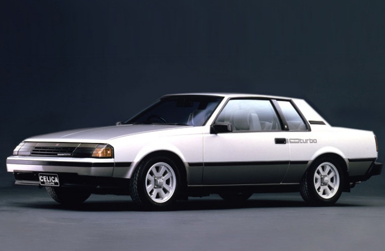 TOYOTA CELICA купе (_A6_)