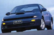 TOYOTA CELICA купе (AT18_, ST18_)