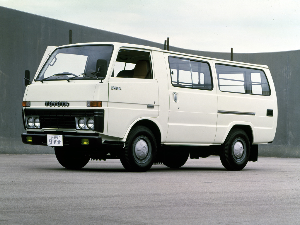 TOYOTA DYNA автобус (_U3_, _U2_)