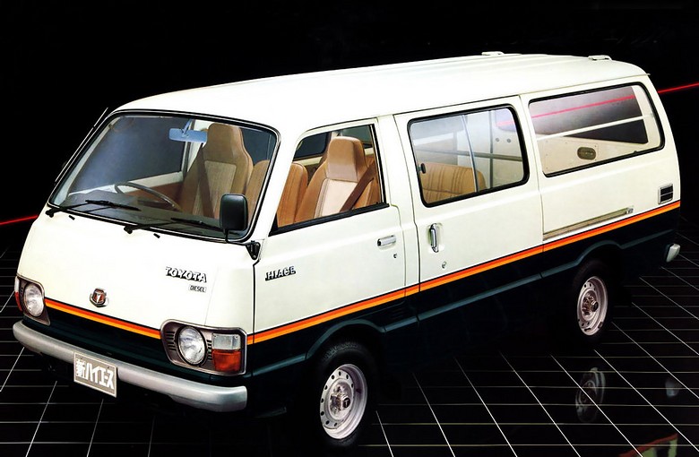 TOYOTA HIACE I Wagon (LH1_, RH1_, LH3_, RH3_, LH2_, RH2_)