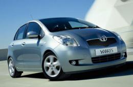 TOYOTA VITZ (SCP9_, NSP9_, KSP9_, NCP9_, ZSP9_)