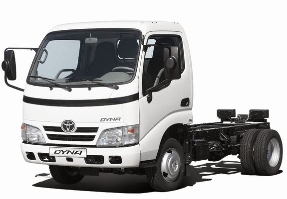 TOYOTA DYNA грузовой (KD_, _U7_, _C6_, _