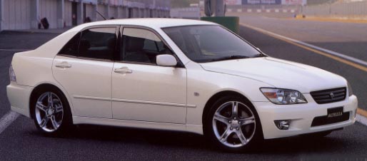 TOYOTA ALTEZZA (SXE1_, JCE1_, GXE1_)