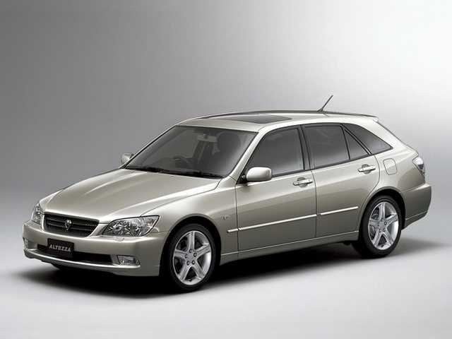 TOYOTA ALTEZZA GITA (SXE1_, GXE1_)