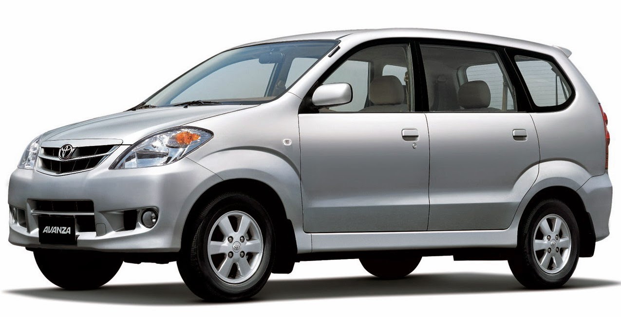 TOYOTA AVANZA (F602_, F601_)