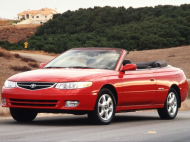 TOYOTA CAMRY SOLARA кабриолет (MCV2_, SXV2_)