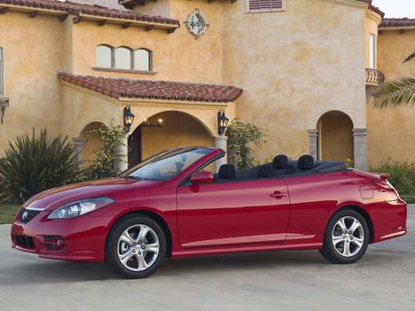 TOYOTA CAMRY SOLARA кабриолет (MCV3_, ACV3_)