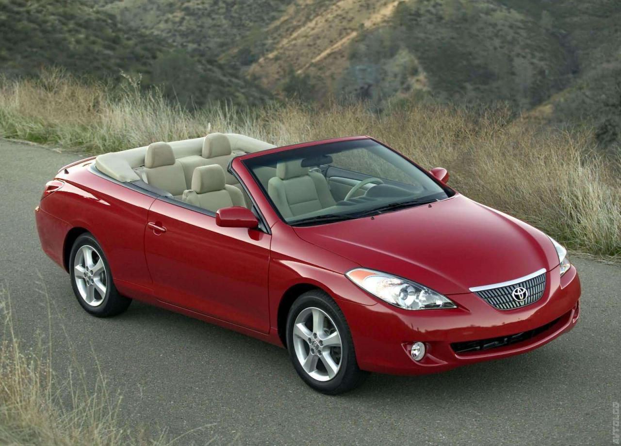 TOYOTA CAMRY SOLARA кабриолет (MCV3_, ACV3_)