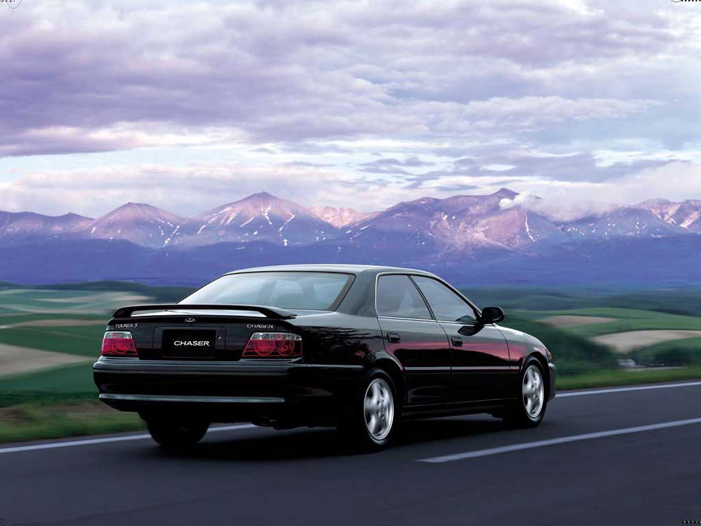 TOYOTA CHASER (_X8_, _X7_)