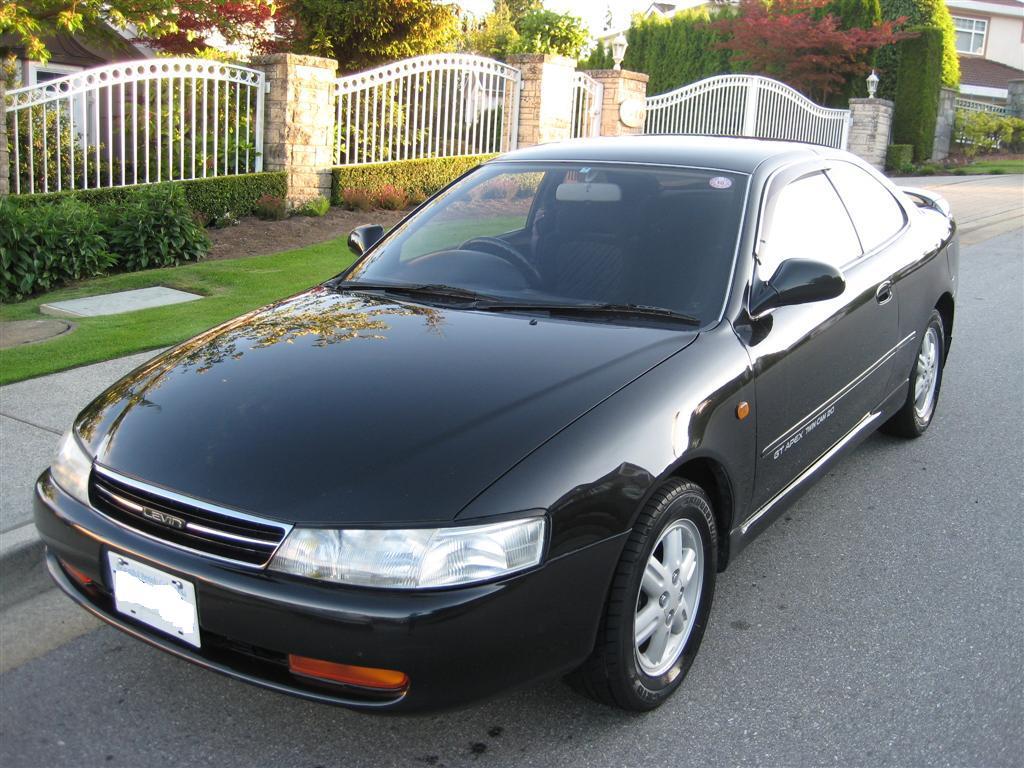 TOYOTA COROLLA LEVIN купе (AE10_)