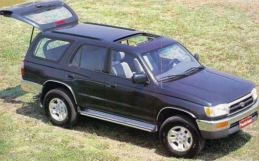 TOYOTA HILUX вездеход закрытый (RZN1_, LN1_)