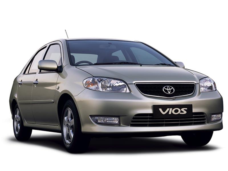 TOYOTA VIOS (SCP4_, NCP4_, AXP4_)