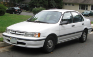 TOYOTA TERCEL седан